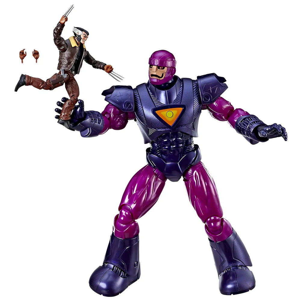 Marvel's X-Men: Days of Future Past - Wolverine & Sentinel Action Figures - Hasbro - Marvel Legends Series