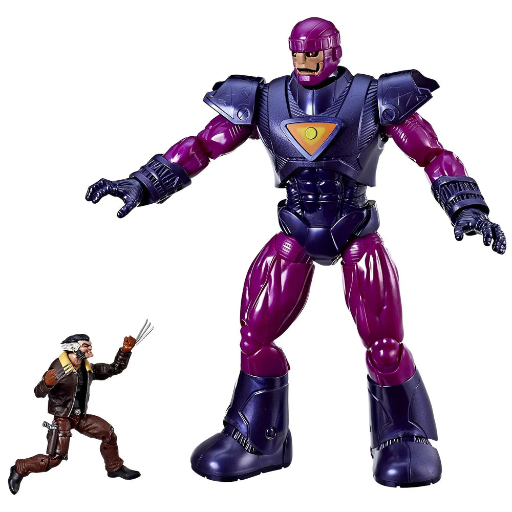 Marvel's X-Men: Days of Future Past - Wolverine & Sentinel Action Figures - Hasbro - Marvel Legends Series