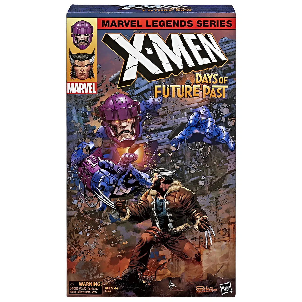 Marvel's X-Men: Days of Future Past - Wolverine & Sentinel Action