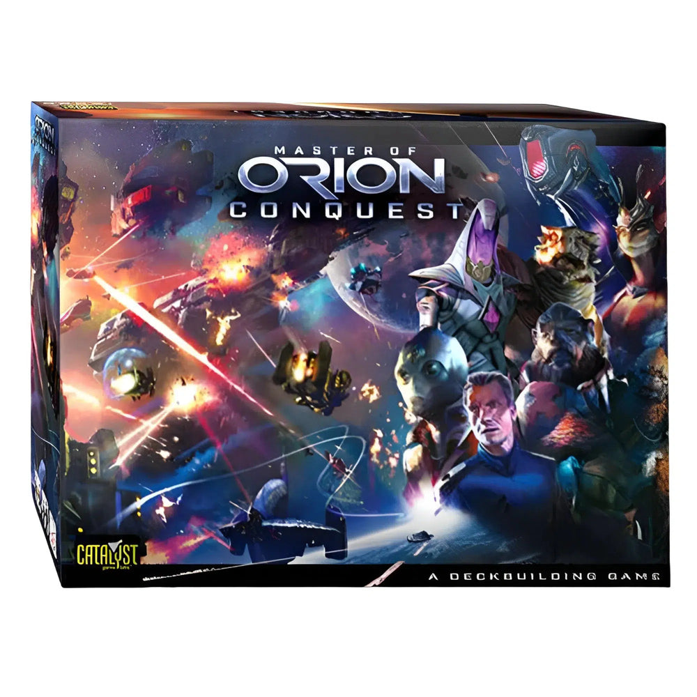 Master of Orion: Conquest - Card Game - Catalyst Game Labs