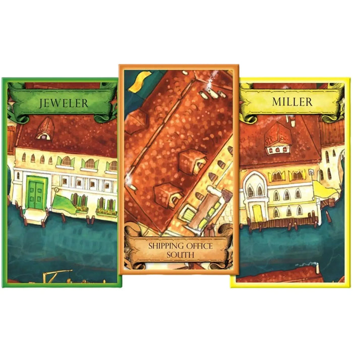 Masters of Venice - Economic Civilization Board Game for Adults (2-5 Players, Ages 15+) - R&R Games