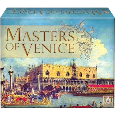 Masters of Venice - Economic Civilization Board Game for Adults (2-5 Players, Ages 15+) - R&R Games