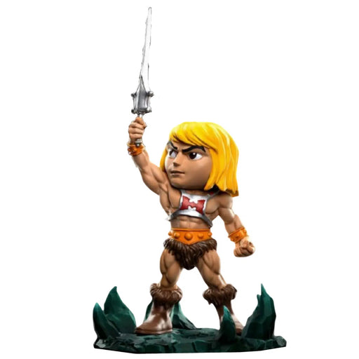 Masters of the Universe - He-Man Figure - Iron Studios - MiniCo Series