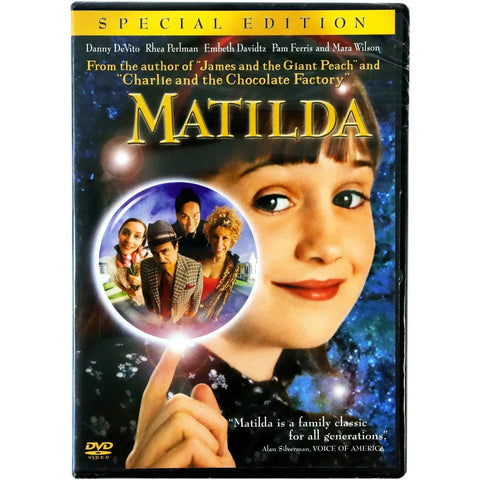 Matilda | Movie | DVD | Special Edition