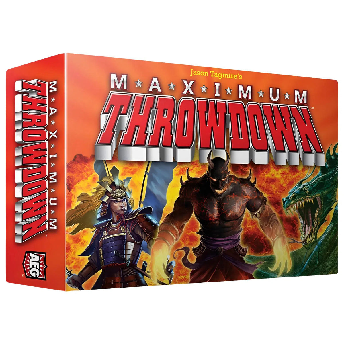 Maximum Throwdown Card Game - Alderac Entertainment — Poggers
