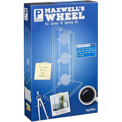 Maxwell's Wheel Desk Toy (10