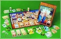 Mayfair Games Leonardo Da Vinci Board Game (2-5 Players, Ages 12+)