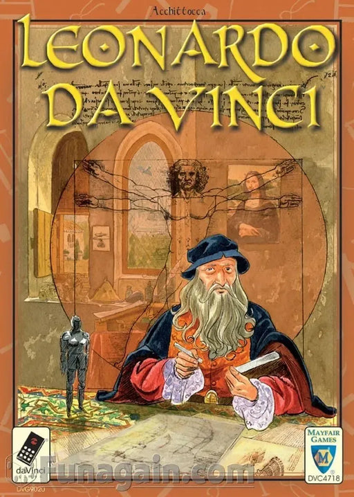 Mayfair Games Leonardo Da Vinci Board Game (2-5 Players, Ages 12+)