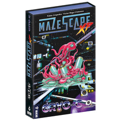 Mazescape Cryo-C Board Game - Devir Games