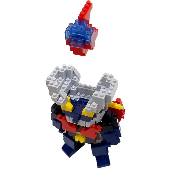 Mazinger Z Figure Building Set - Nanoblock - Charanano Series (CN-36)