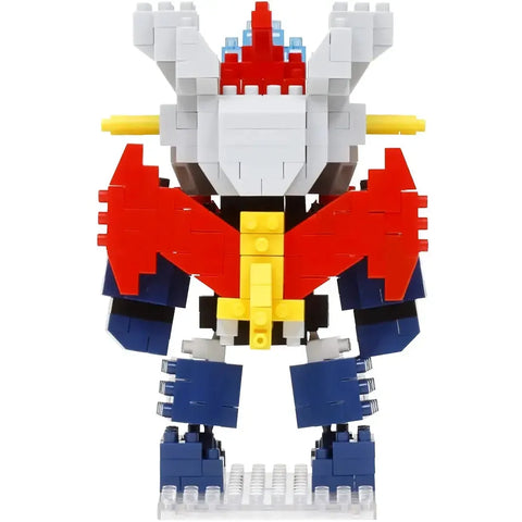 Mazinger Z Figure Building Set - Nanoblock - Charanano Series (CN-36)