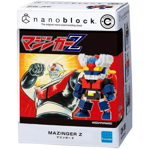 Mazinger Z Figure Building Set - Nanoblock - Charanano Series (CN-36)
