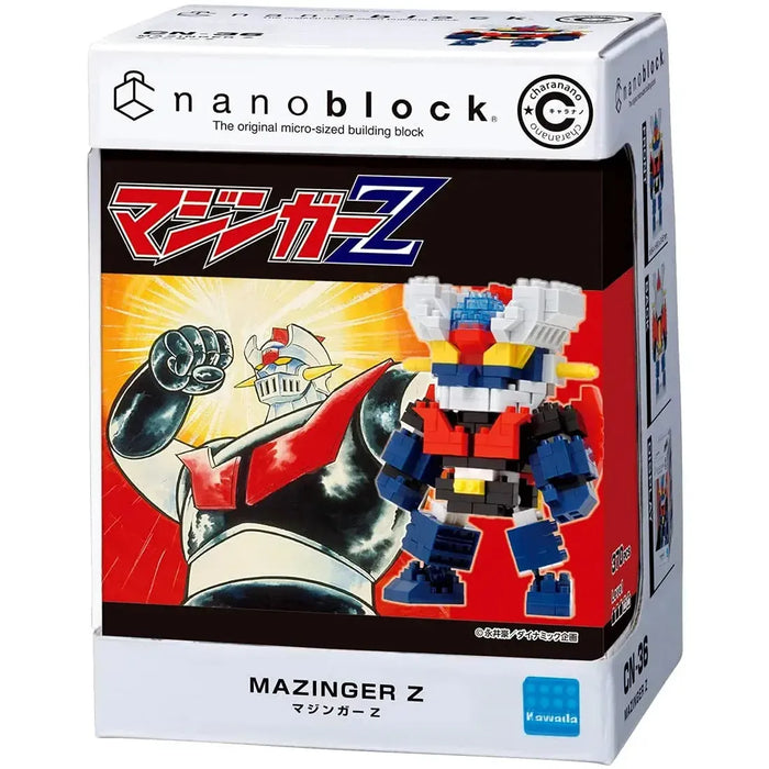 Mazinger Z Figure Building Set - Nanoblock - Charanano Series (CN-36)