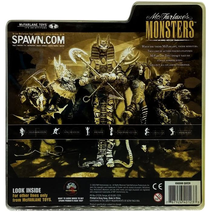 McFarlane’s Monsters - Voodoo Queen Action Figure (6") - McFarlane Toys - Monsters Series 1 - (2002)