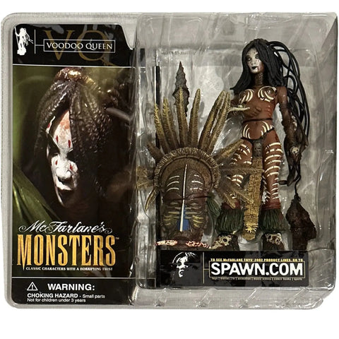 McFarlane’s Monsters - Voodoo Queen Action Figure (6