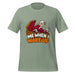 Me When I Wake Up T-Shirt - Funny Sleepy Vampire Halloween Graphic Tee