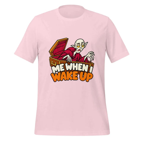 Me When I Wake Up T-Shirt - Funny Sleepy Vampire Halloween Graphic Tee - Image 33