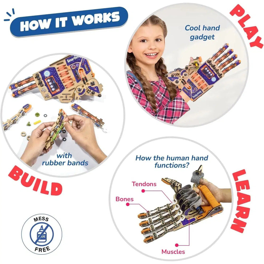 Mechanical Hand - STEM Toy Building Set - Smartivity