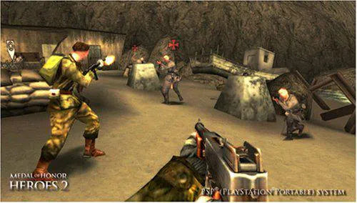Medal of Honor: Heroes 2 - Sony PSP
