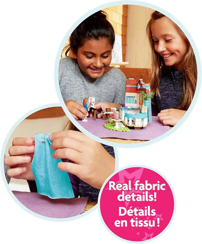 Mega Bloks [American Girl] - Saige's Art Studio Building Set | DPK84 - Image 10