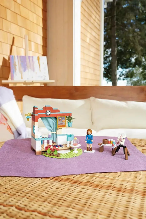 Mega Bloks [American Girl] - Saige's Art Studio Building Set | DPK84