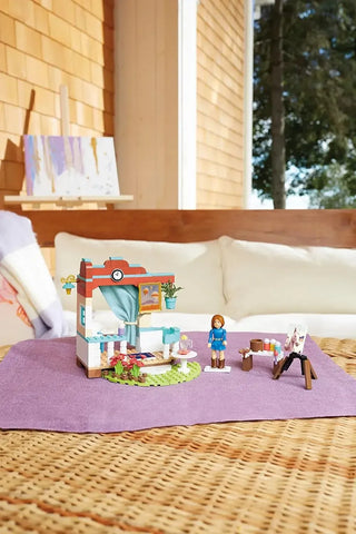 Mega Bloks [American Girl] - Saige's Art Studio Building Set | DPK84 - Image 13