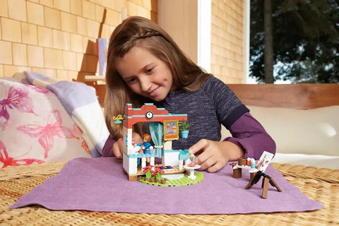 Mega Bloks [American Girl] - Saige's Art Studio Building Set | DPK84 - Image 14