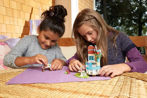 Mega Bloks [American Girl] - Saige's Art Studio Building Set | DPK84 - Image 15
