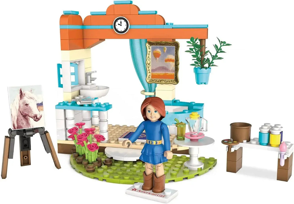 Mega Bloks [American Girl] - Saige's Art Studio Building Set | DPK84