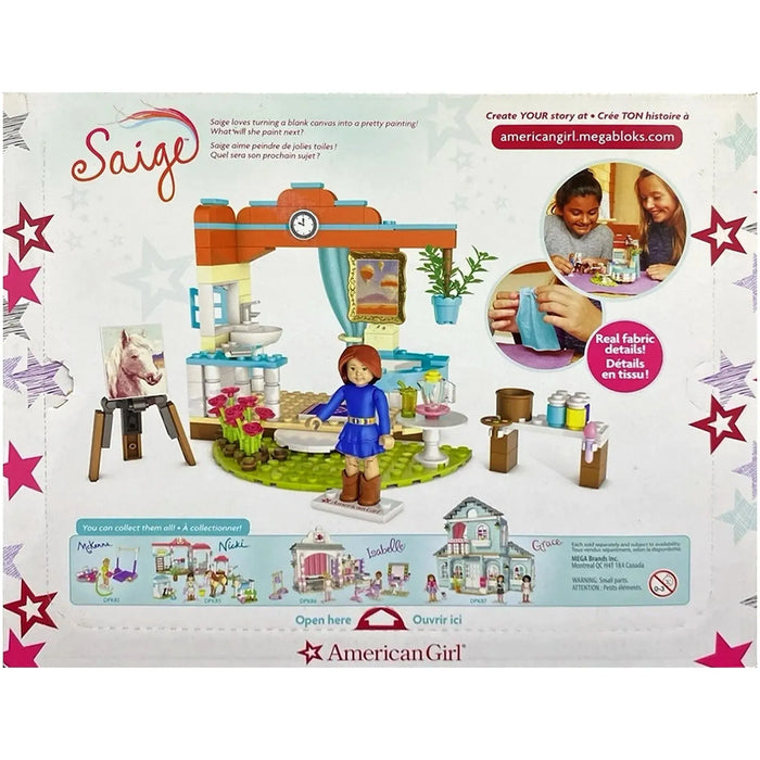 Mega Bloks [American Girl] - Saige's Art Studio Building Set | DPK84