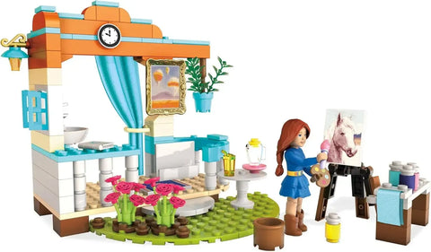 Mega Bloks [American Girl] - Saige's Art Studio Building Set | DPK84 - Image 7