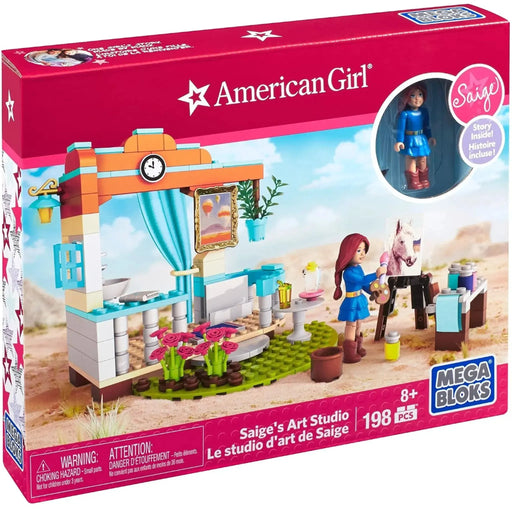 Mega Bloks [American Girl] - Saige's Art Studio Building Set | DPK84