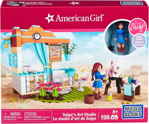 Mega Bloks [American Girl] - Saige's Art Studio Building Set | DPK84 - Image 1