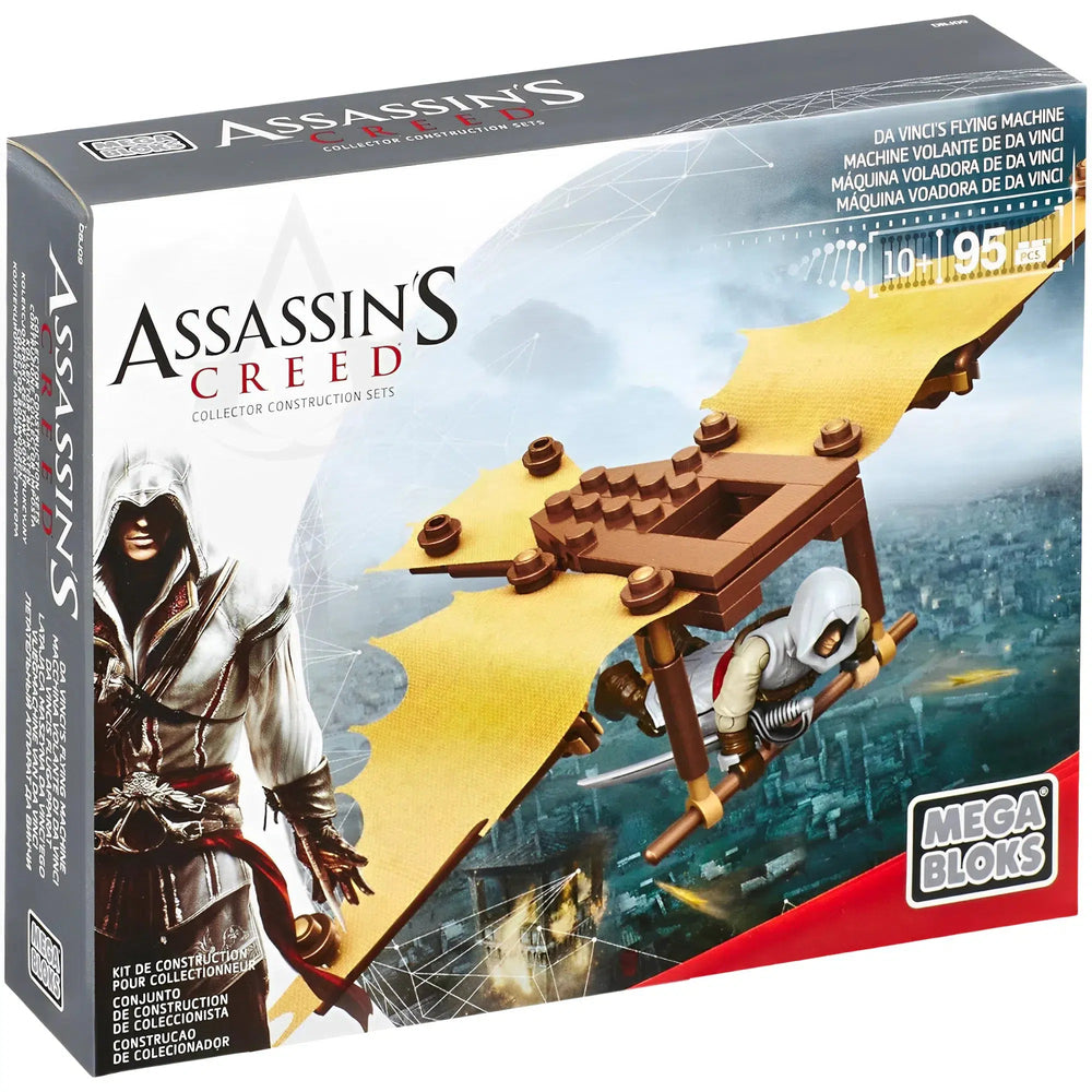 Mega Bloks Assassin s Creed Da Vinci s Flying Machine Building Set Poggers