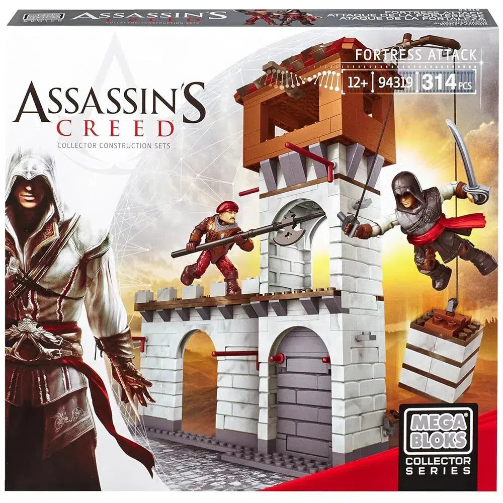 Mega Bloks [Assassin's Creed] - Fortress Attack Building Set — Poggers