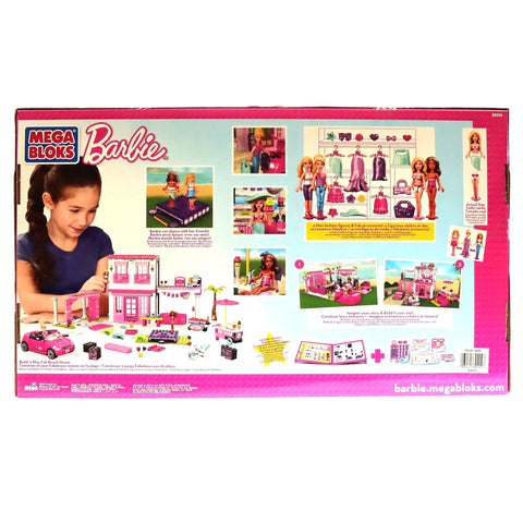 Mega Bloks [Barbie] - Fab Beach House Building Set (80214)