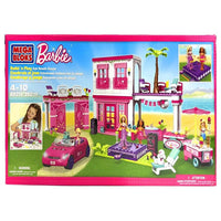 Mega Bloks [Barbie] - Fab Beach House Building Set (80214)- Image 1