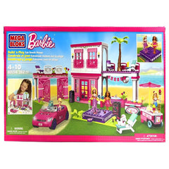 Mega Bloks [Barbie] - Fab Beach House Building Set (80214)