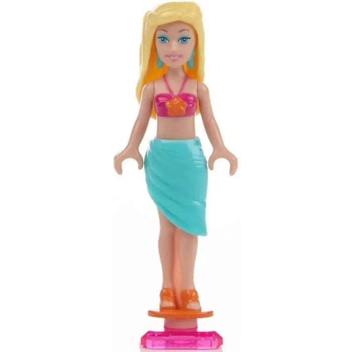 Mega Bloks [Barbie] - Tropical Resort Building Set - Build 'n Play Series (80244)