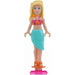 Mega Bloks [Barbie] - Tropical Resort Building Set - Build 'n Play Series (80244)
