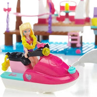 Mega Bloks [Barbie] - Tropical Resort Building Set - Build 'n Play Series (80...- Image 7