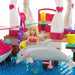 Mega Bloks [Barbie] - Tropical Resort Building Set - Build 'n Play Series (80244)