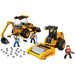 Mega Bloks [CAT] - Roadbuilding Unit Building Set (336 Pieces) - World Builders Series - (2014)