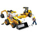 Mega Bloks [CAT] - Roadbuilding Unit Building Set (336 Pieces) - World Builders Series - (2014)