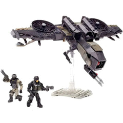 Mega Bloks [Call Of Duty] - Wraith Attack Building Set - Collector Series
