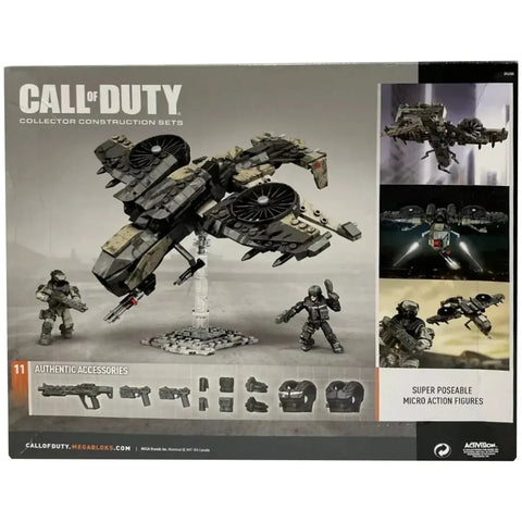 Mega Bloks [Call Of Duty] - Wraith Attack Building Set - Collector Series