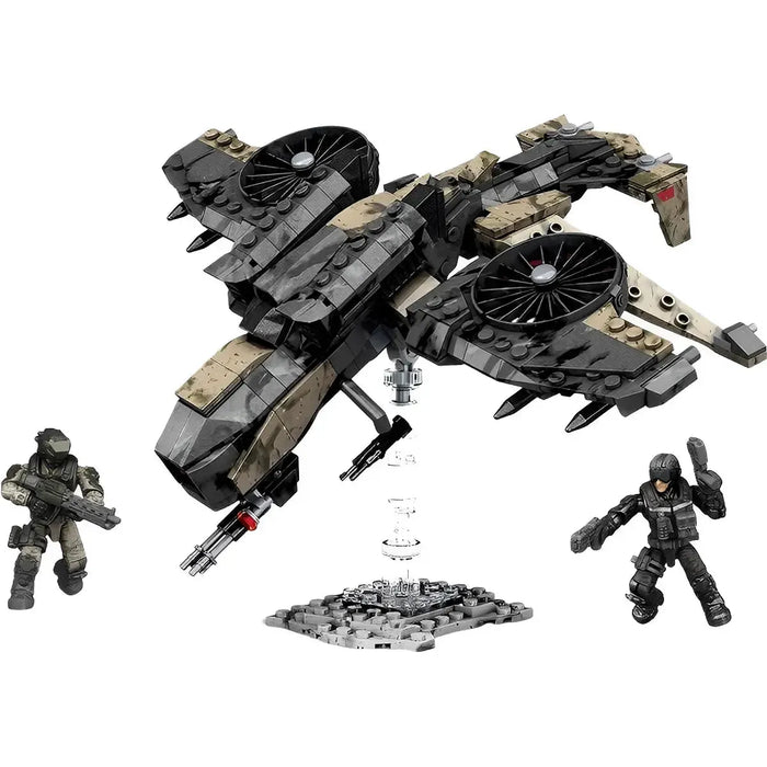 Mega Bloks [Call Of Duty] - Wraith Attack Building Set - Collector Series