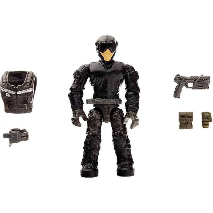 Mega Bloks [Call Of Duty] - Wraith Attack Building Set - Collector Series
