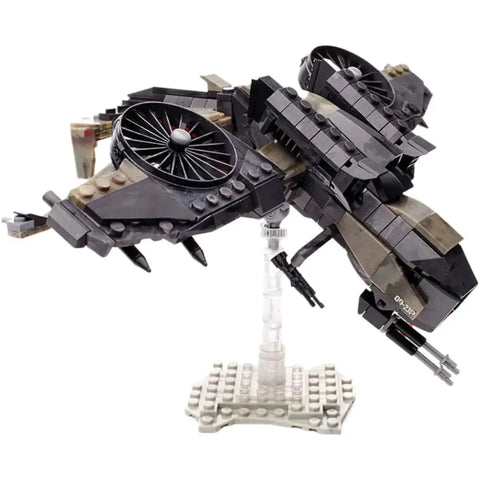 Mega Bloks [Call Of Duty] - Wraith Attack Building Set - Collector Series