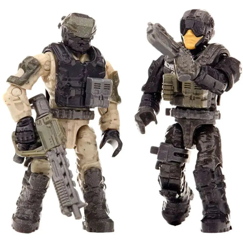 Mega Bloks [Call Of Duty] - Wraith Attack Building Set - Collector Series